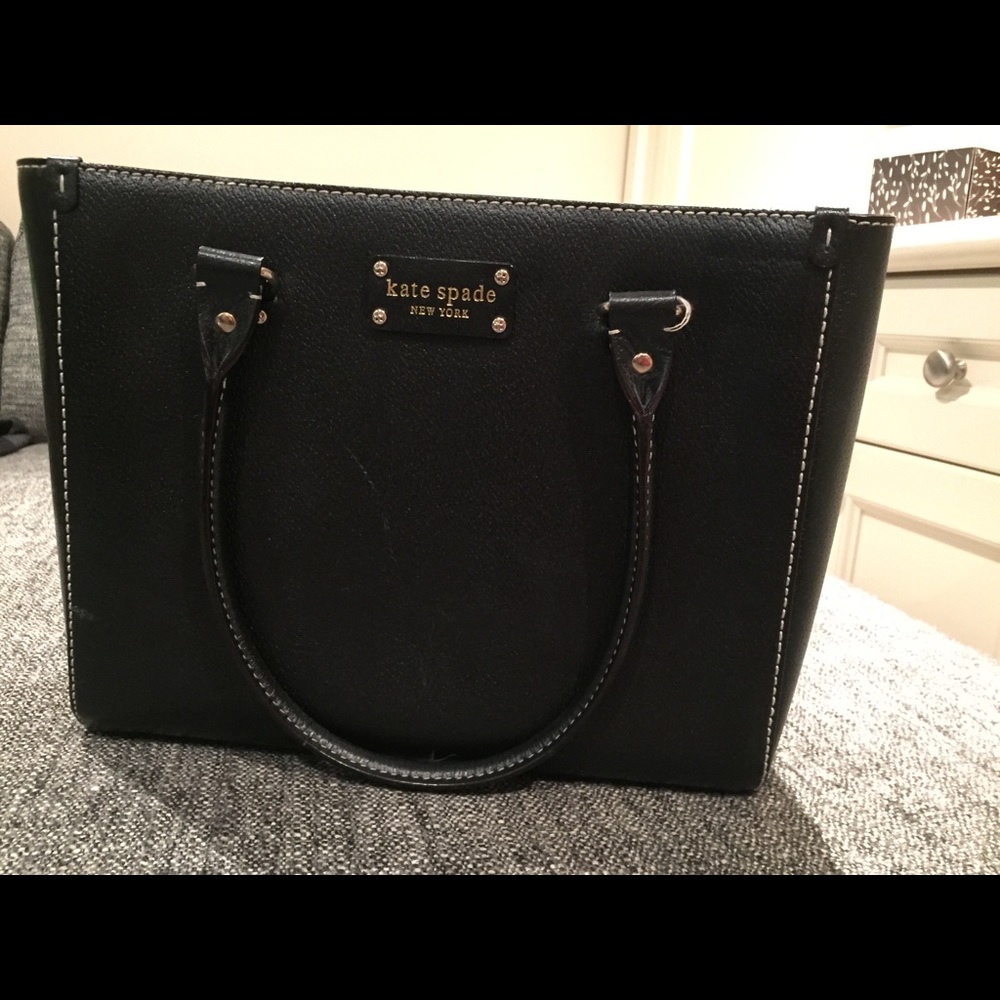 Kate spade purse black